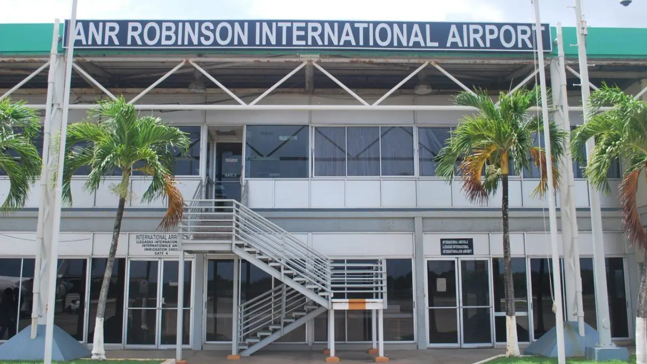 Condor TAB Terminal – ANR Robinson Intl. Airport