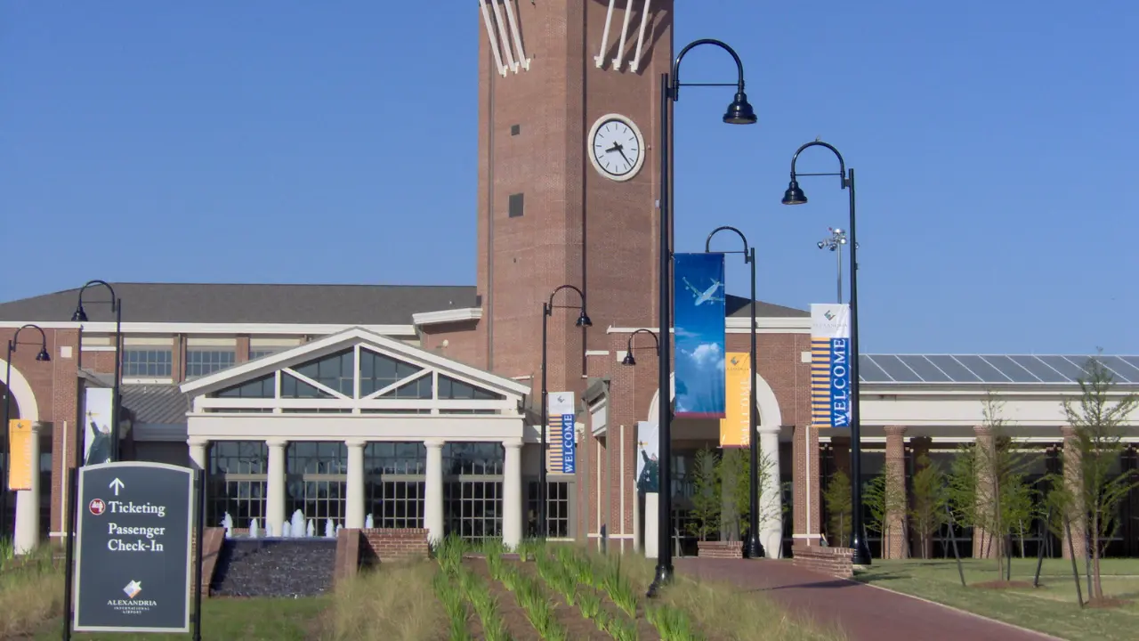 Delta Air Lines AEX Terminal – Alexandria Intl. Airport