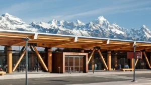 Delta Air Lines JAC Terminal – Jackson Hole Airport