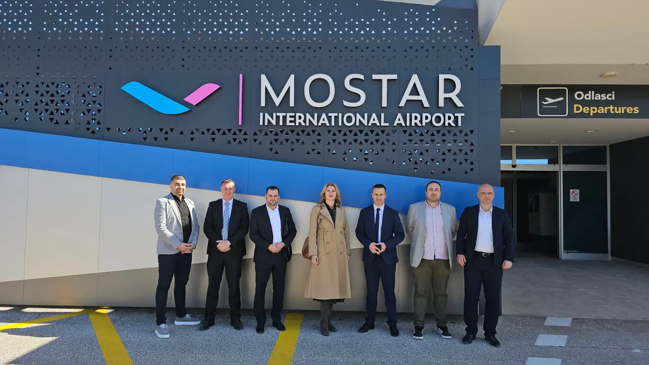 Croatia Airlines OMO Terminal – Mostar International Airport
