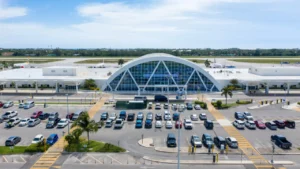 Delta Air Lines GCM Terminal – Owen Roberts Intl. Airport