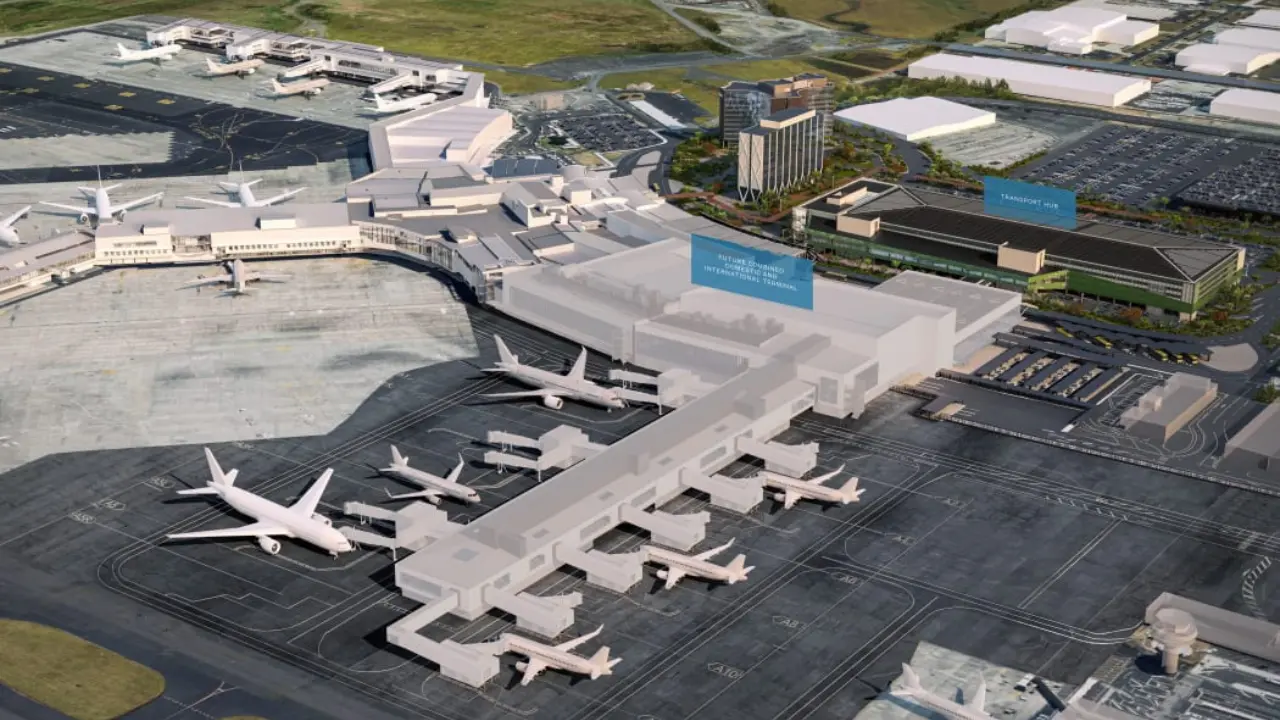 Delta Air Lines AKL Terminal – Auckland Airport