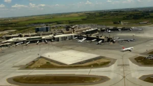 KLM YYC Terminal – Calgary International Airport