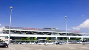 Eva Air FUK Terminal – Fukuoka Airport