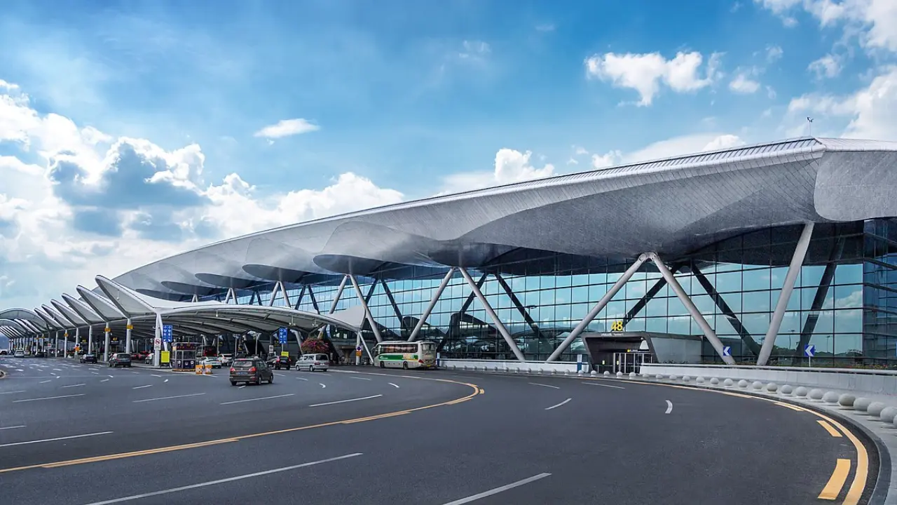 Scoot Airlines CAN Terminal – Guangzhou Baiyun International Airport