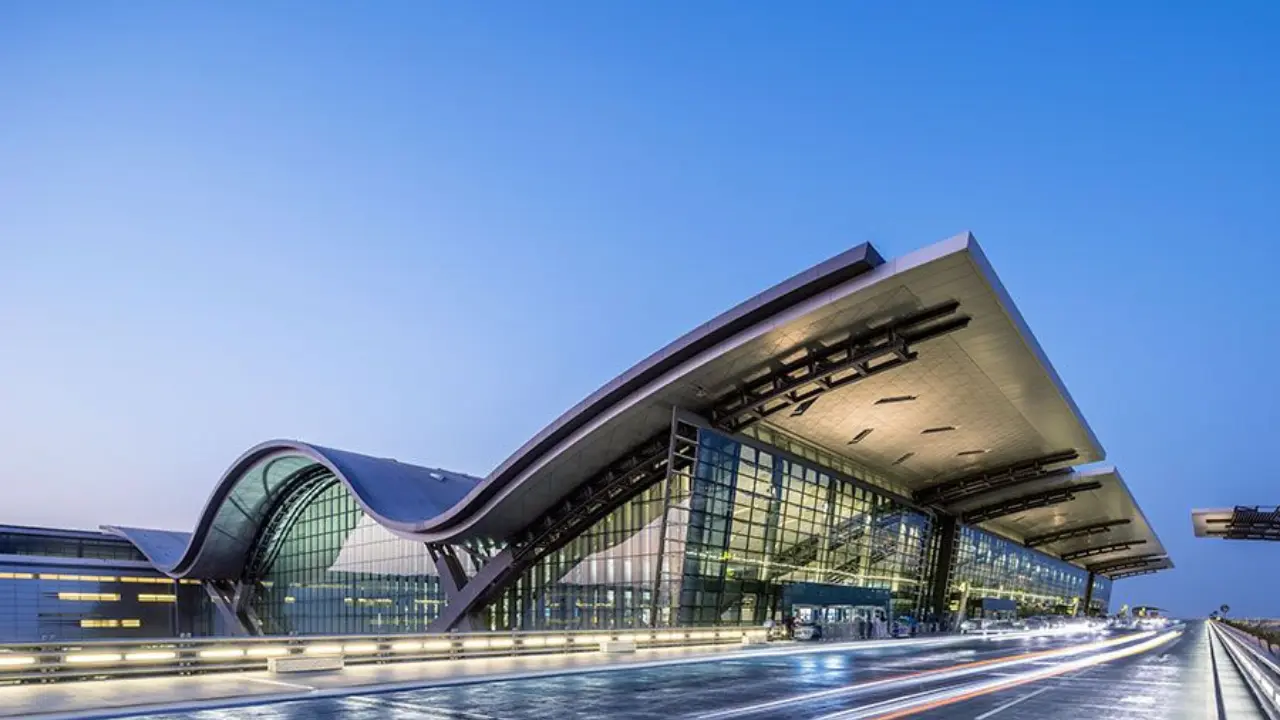 Philippine Airlines DOH Terminal – Hamad International Airport
