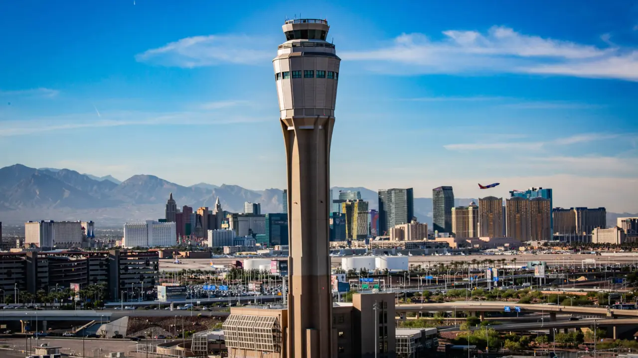 Delta Air Lines LAS Terminal – Harry Reid Intl. Airport