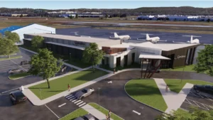 Delta Air Lines HSV Terminal –  Huntsville Intl. Airport