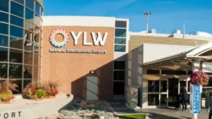 Flair Airlines YLW Terminal – Kelowna International Airport