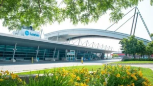 KLM LCY Terminal – London City Airport