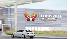 Breeze Airways SDF terminal – Louisville Intl. Airport