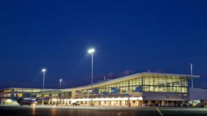Breeze Airways NAS terminal – Lynden Pindling Intl. Airport