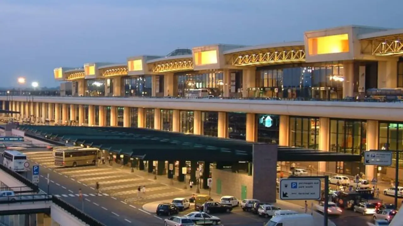 Eva Air MXP Terminal – Milan Malpensa Airport