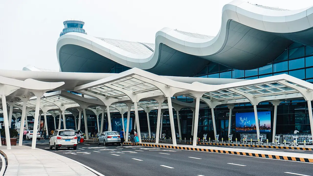 Scoot Airlines NKG Terminal – Nanjing Lukou International Airport