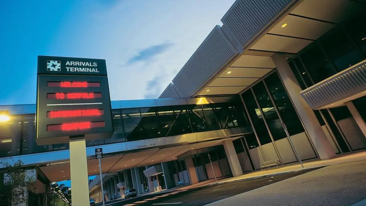 Delta Air Lines ORF Terminal – Norfolk Intl. Airport