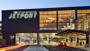 Breeze Airways PWM terminal – Portland Intl. Jetport
