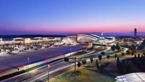Breeze Airways RDU terminal – Raleigh–Durham Intl. Airport