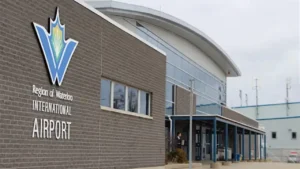 Flair Airlines YKF Terminal – Region of Waterloo International Airport