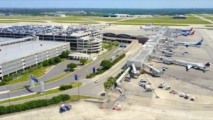 Breeze Airways SAT terminal – San Antonio Intl. Airport