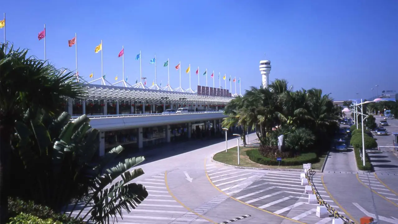 HK Express SYX Terminal – Sanya Phoenix International Airport