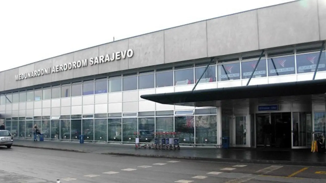 Croatia Airlines SJJ Terminal – Sarajevo International Airport