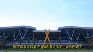 Scoot Airlines PKU Terminal – Sultan Syarif Kasim II International Airport
