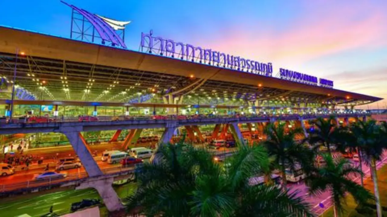KLM BKK Terminal – Suvarnabhumi Airport