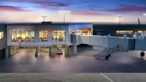 Breeze Airways SYR terminal – Syracuse Hancock Intl. Airport
