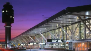 Eva Air YVR Terminal – Vancouver International Airport