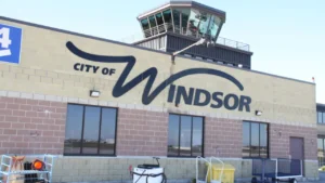 Flair Airlines YQG Terminal – Windsor International Airport