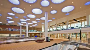 Flair Airlines YWG Terminal – Winnipeg James Armstrong Richardson International Airport