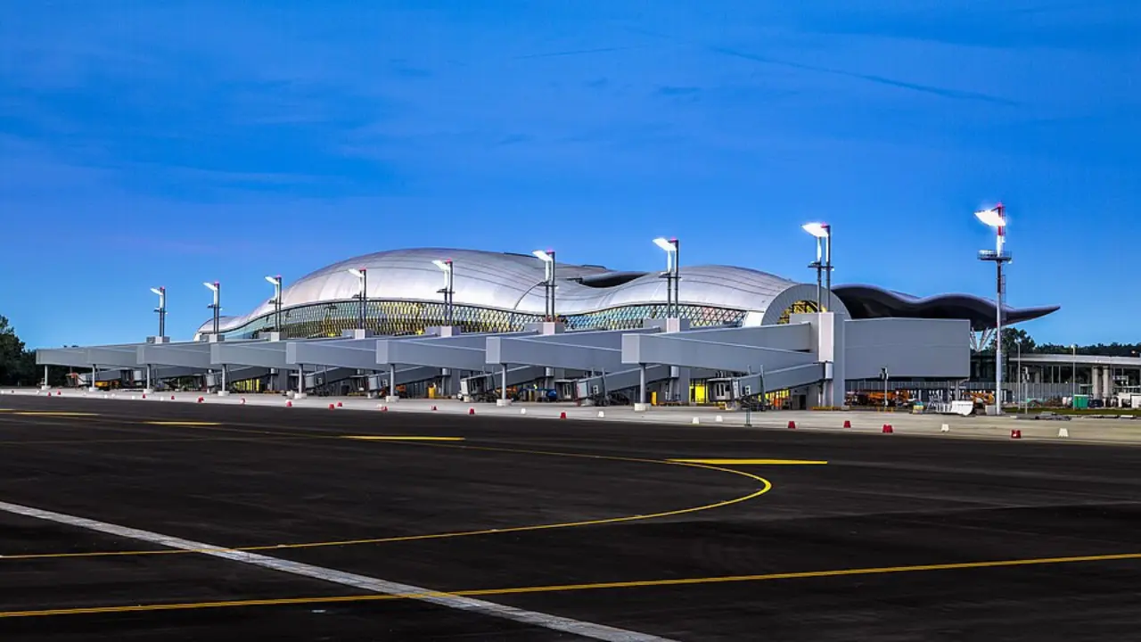 Croatia Airlines ZAG Terminal – Zagreb Airport