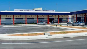Edelweiss Air GPA Terminal – Araxos Airport