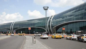 British Airways DME Terminal – Domodedovo International Airport