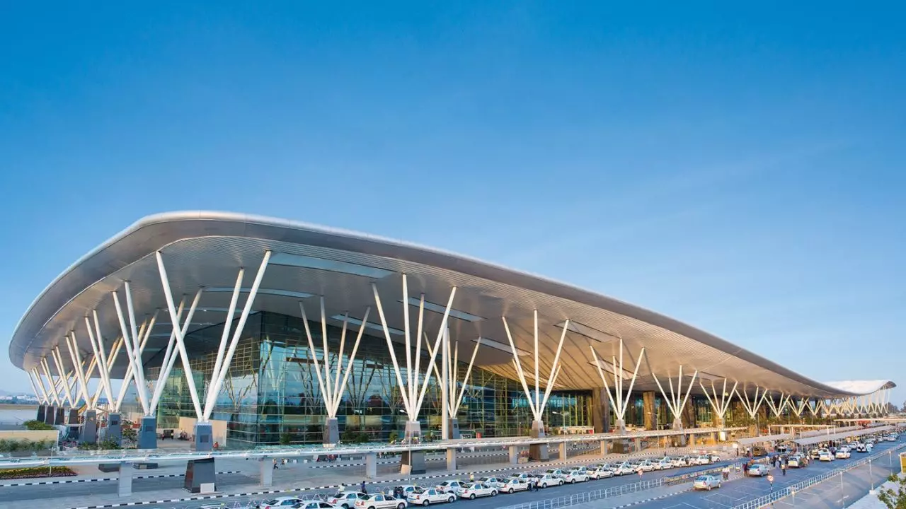KLM BLR Terminal – Kempegowda International Airport Bengaluru