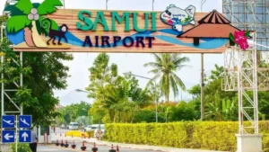 Scoot Airlines USM Terminal – Samui Airport