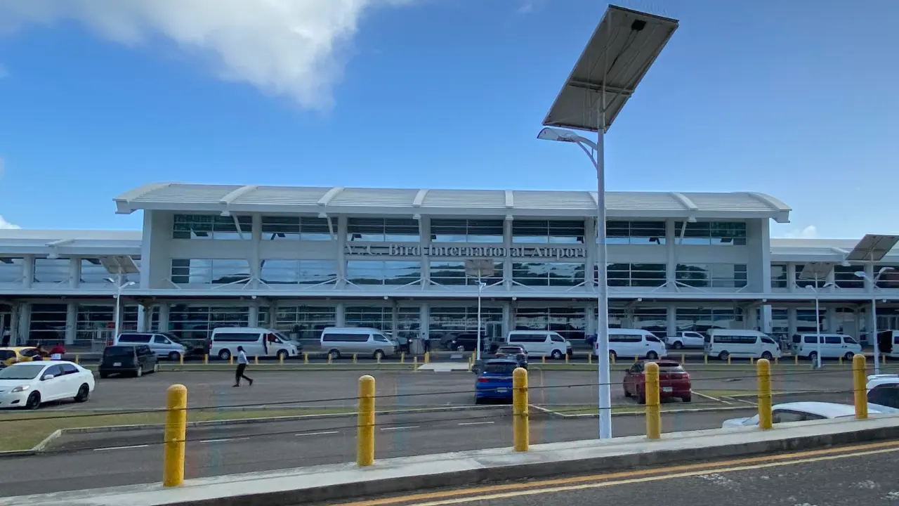 Caribbean Airlines ANU Terminal – V. C. Bird Intl. Airport