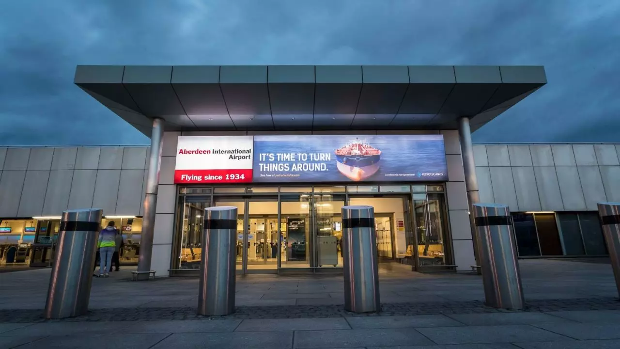 KLM ABZ Terminal – Aberdeen International Airport