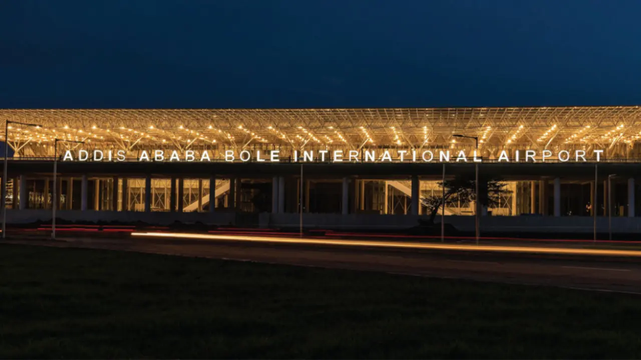Kuwait Airways ADD Terminal – Addis Ababa Bole International Airport