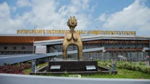 Air France CKY Terminal – Ahmed Sékou Touré International Airport