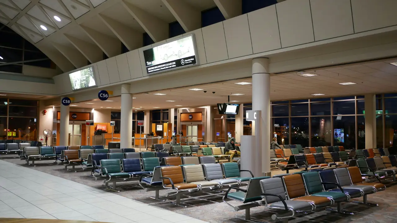 Frontier Airlines ABQ Terminal – Albuquerque International Sunport