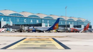 Air France ALC Terminal – Alicante Airport