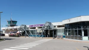 British Airways NCY Terminal – Annecy Haute-Savoie Mont-Blanc Airport