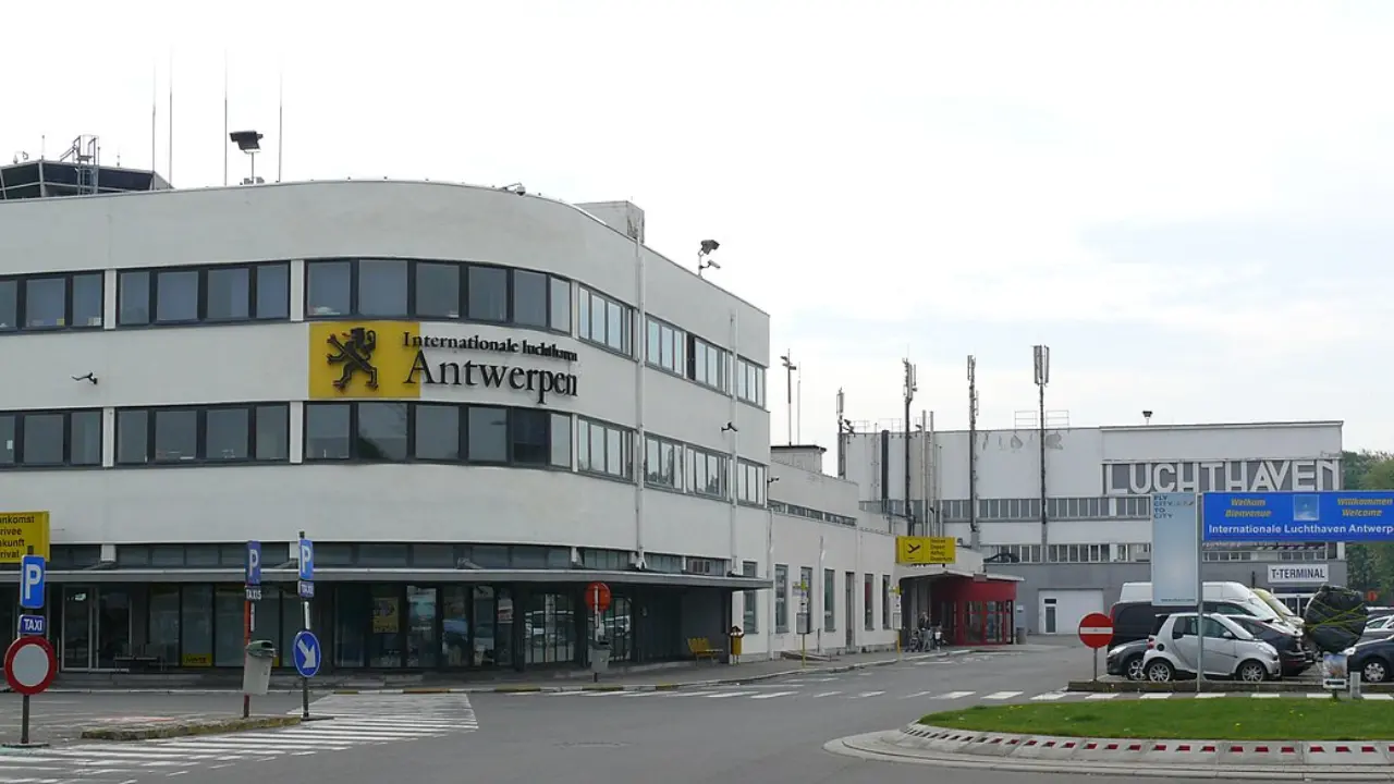 Air France ANR Terminal – Antwerp International Airport