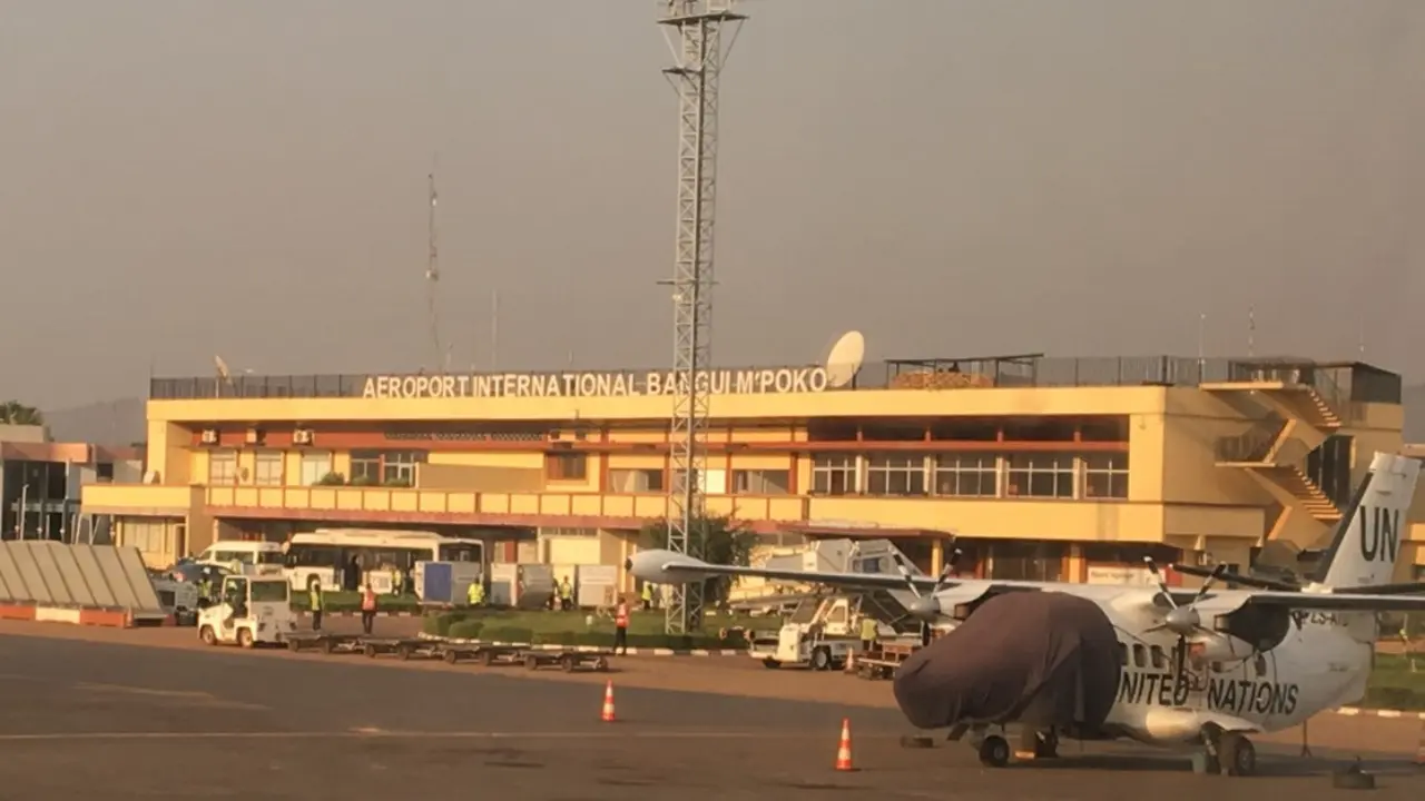 Kenya Airways BGF Terminal – Bangui M’Poko International Airport