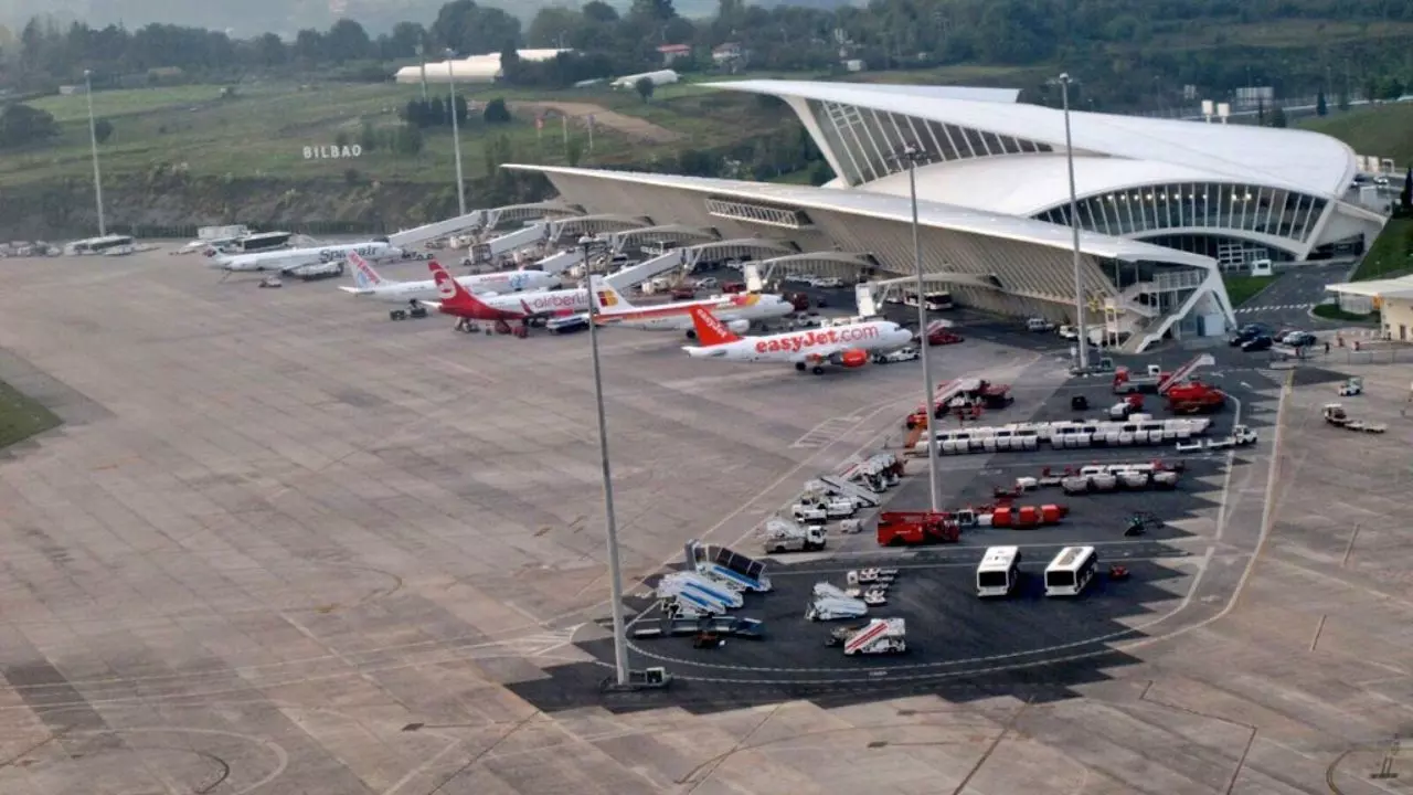 Iberia Airlines BIO Terminal – Bilbao Airport