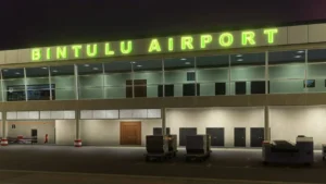 Malaysia Airlines BTU Terminal – Bintulu Airport