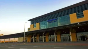 Saudia HBE Terminal – Borg El Arab Airport