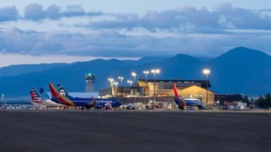 Delta Air Lines BZN Terminal – Bozeman Yellowstone Intl. Airport