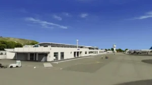 Air France CLY Terminal – Calvi Sainte-Catherine Airport